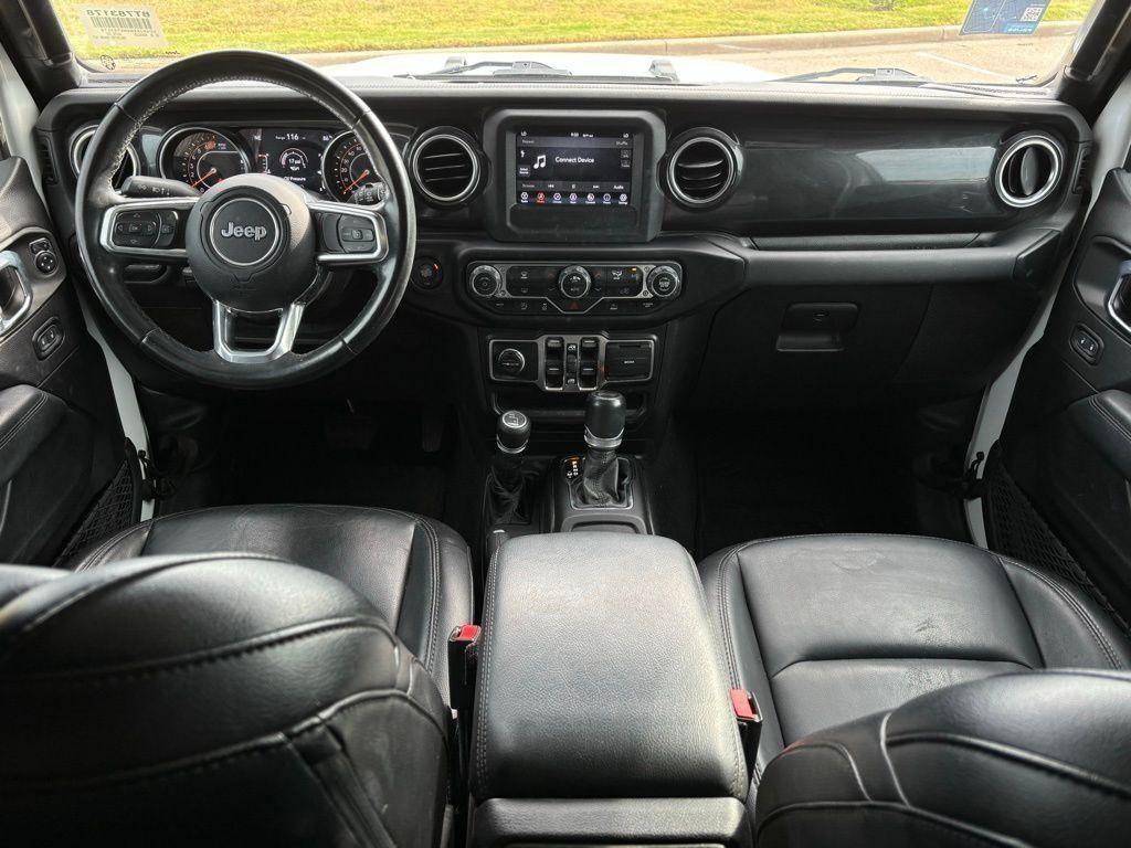 used 2021 Jeep Wrangler Unlimited car, priced at $31,888