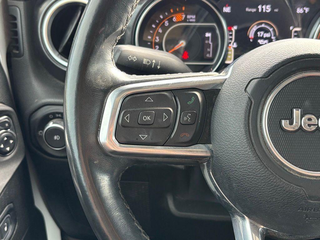 used 2021 Jeep Wrangler Unlimited car, priced at $31,888