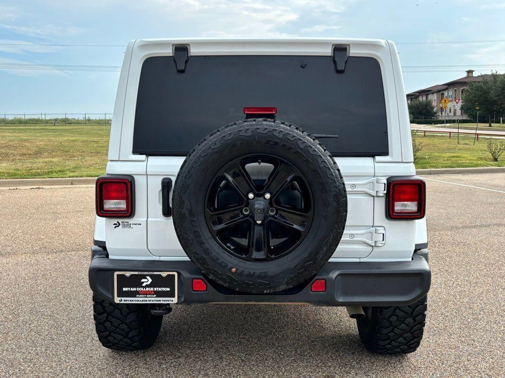 used 2021 Jeep Wrangler Unlimited car, priced at $31,888