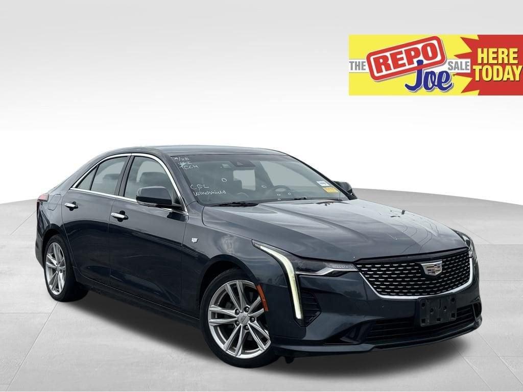used 2021 Cadillac CT4 car, priced at $19,991