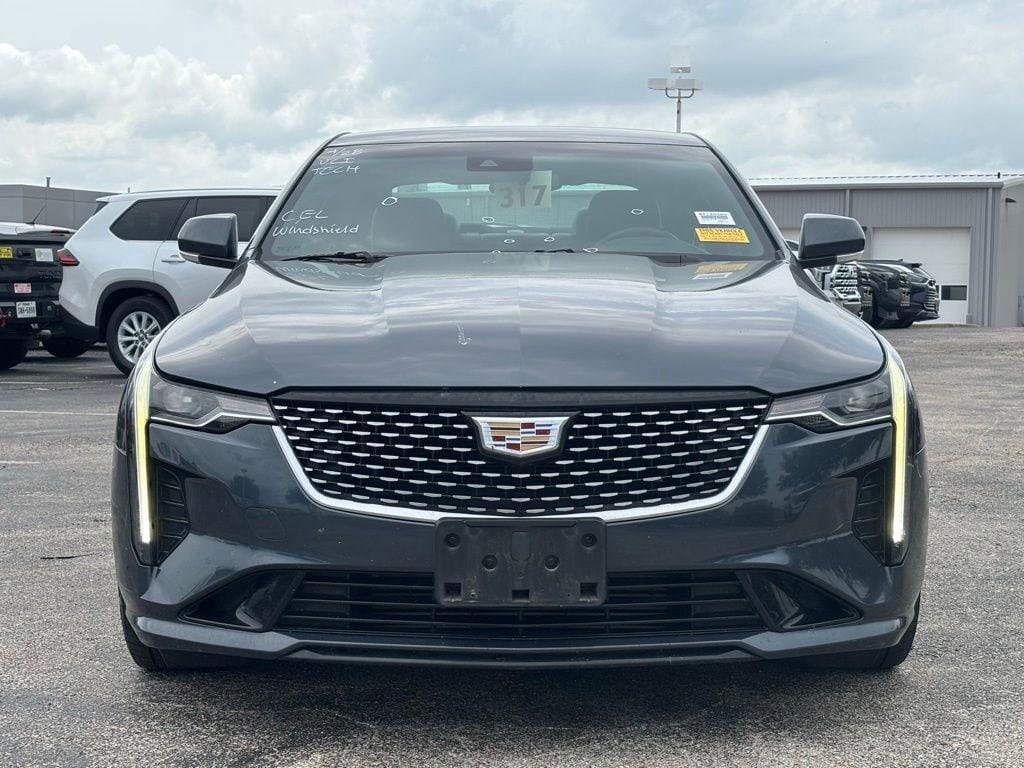 used 2021 Cadillac CT4 car, priced at $19,991