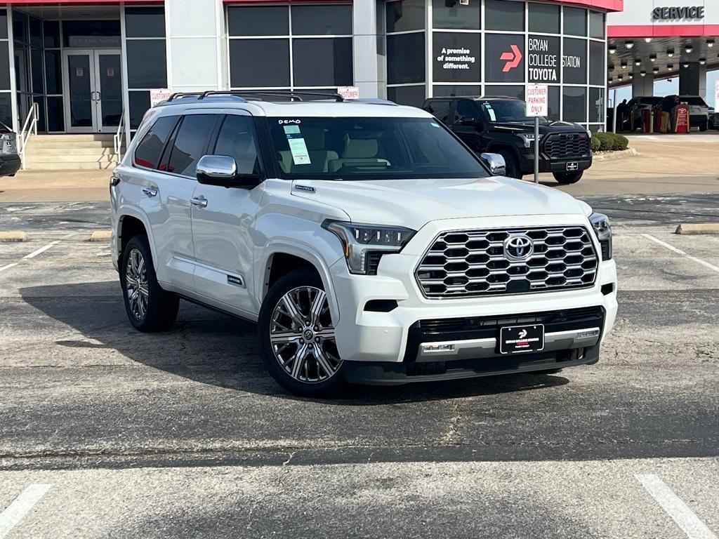 new 2024 Toyota Sequoia car, priced at $85,202