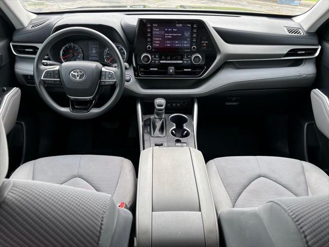 used 2020 Toyota Highlander car, priced at $24,777
