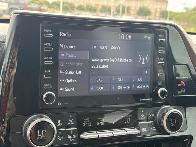 used 2020 Toyota Highlander car, priced at $24,777