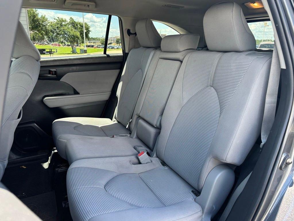 used 2020 Toyota Highlander car, priced at $24,991