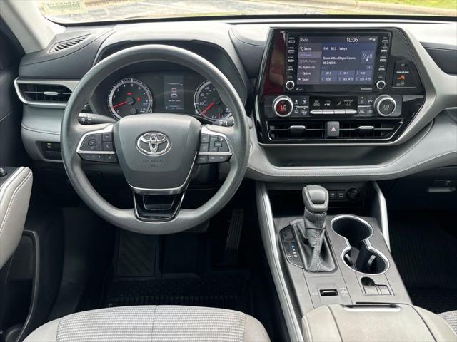 used 2020 Toyota Highlander car, priced at $24,777