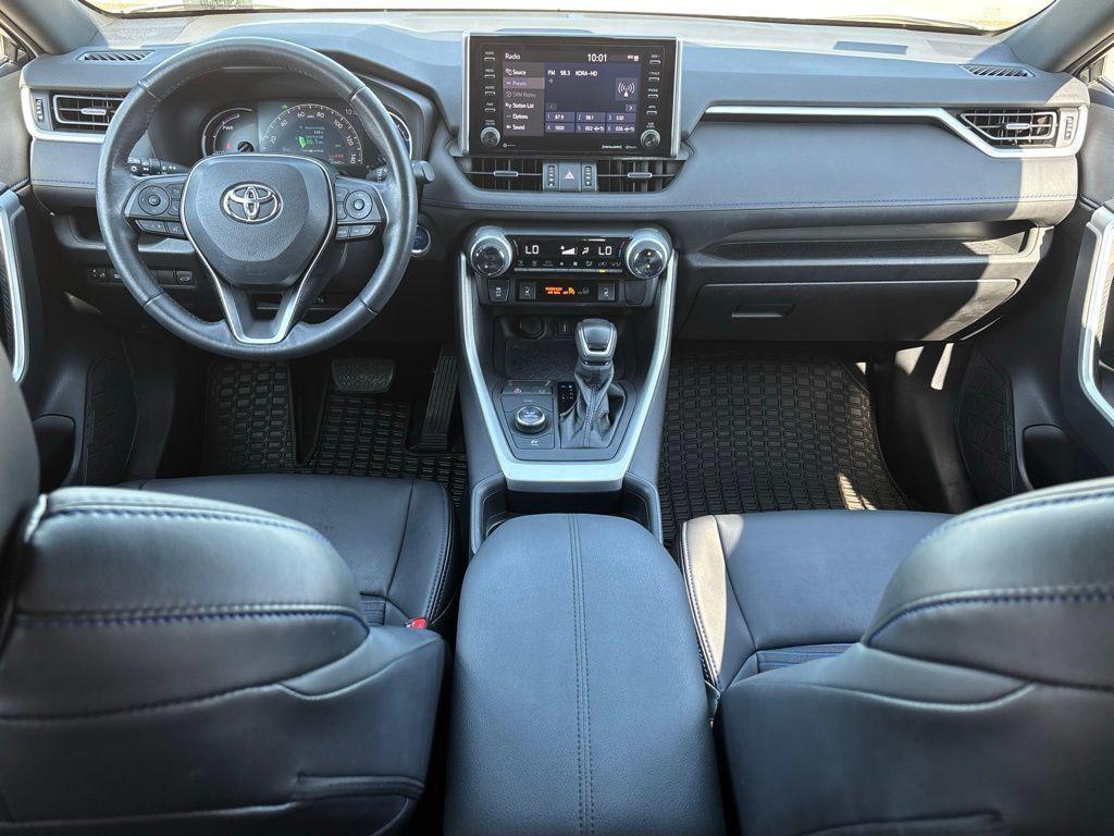 used 2021 Toyota RAV4 Hybrid car, priced at $27,629