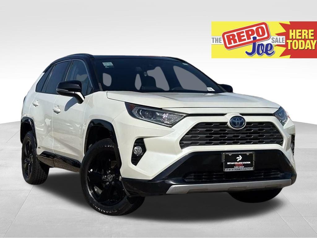 used 2021 Toyota RAV4 Hybrid car, priced at $27,629