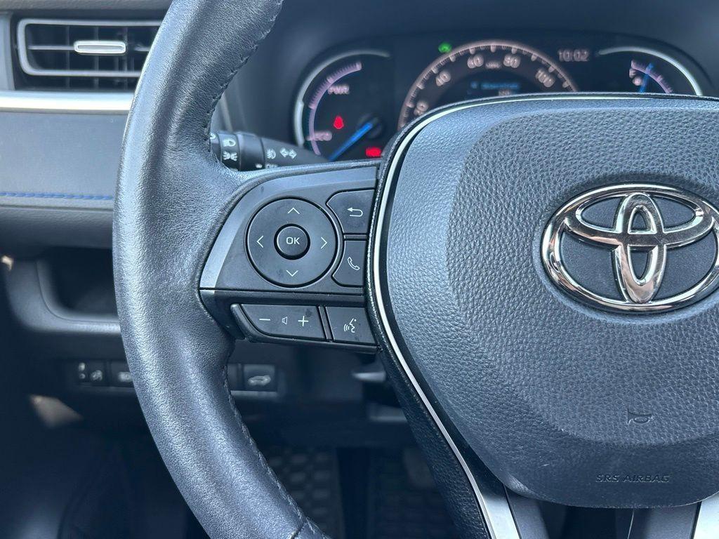 used 2021 Toyota RAV4 Hybrid car, priced at $27,629