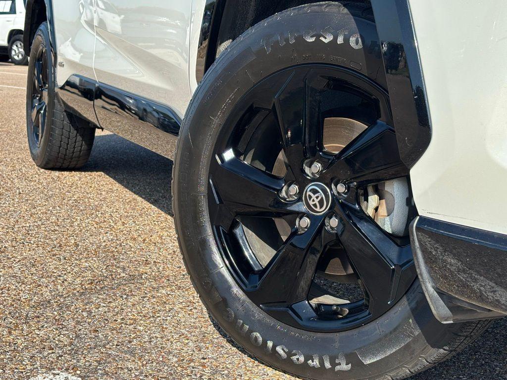 used 2021 Toyota RAV4 Hybrid car, priced at $27,629
