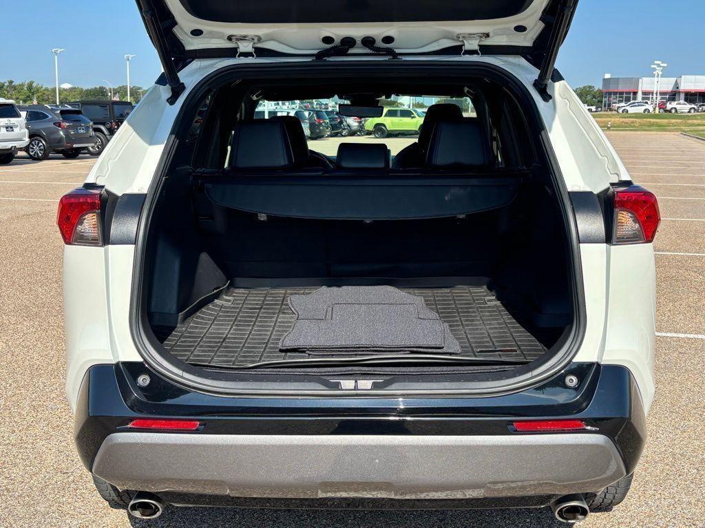 used 2021 Toyota RAV4 Hybrid car, priced at $27,629