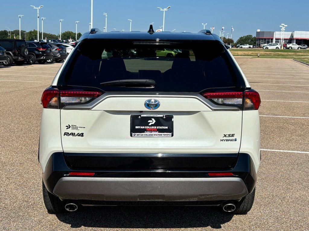 used 2021 Toyota RAV4 Hybrid car, priced at $30,888