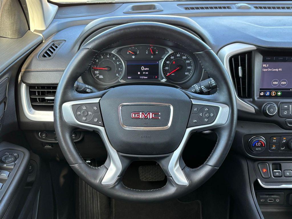 used 2021 GMC Terrain car, priced at $25,991