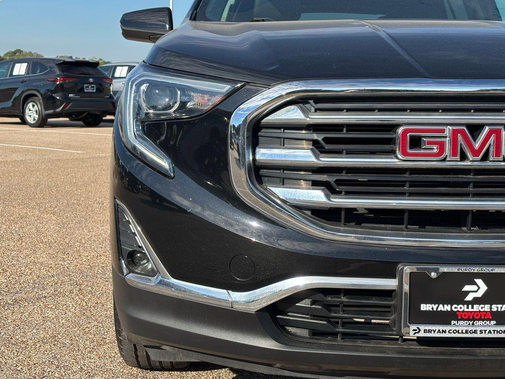 used 2021 GMC Terrain car, priced at $25,991