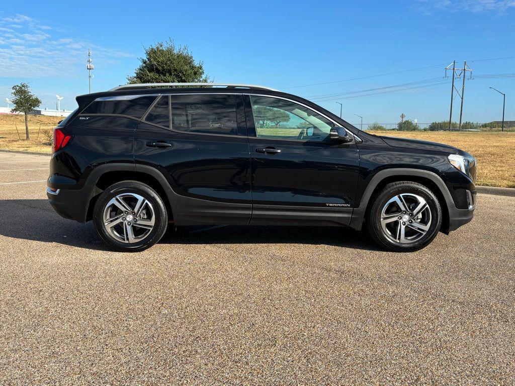 used 2021 GMC Terrain car, priced at $25,991