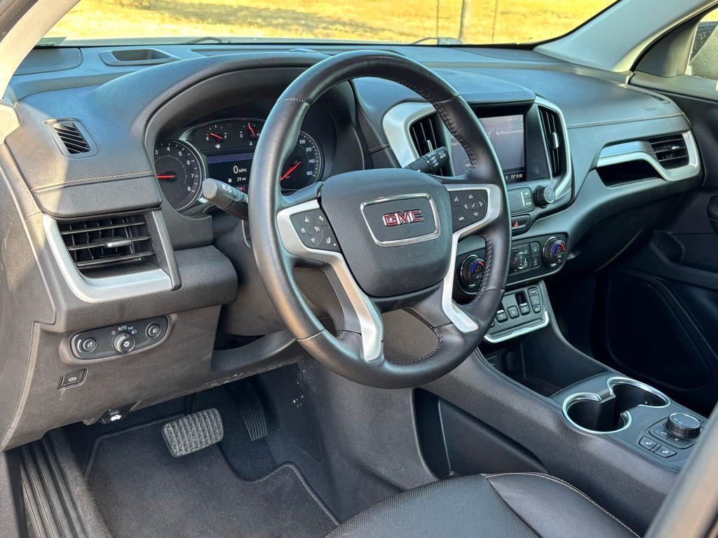 used 2021 GMC Terrain car, priced at $25,991
