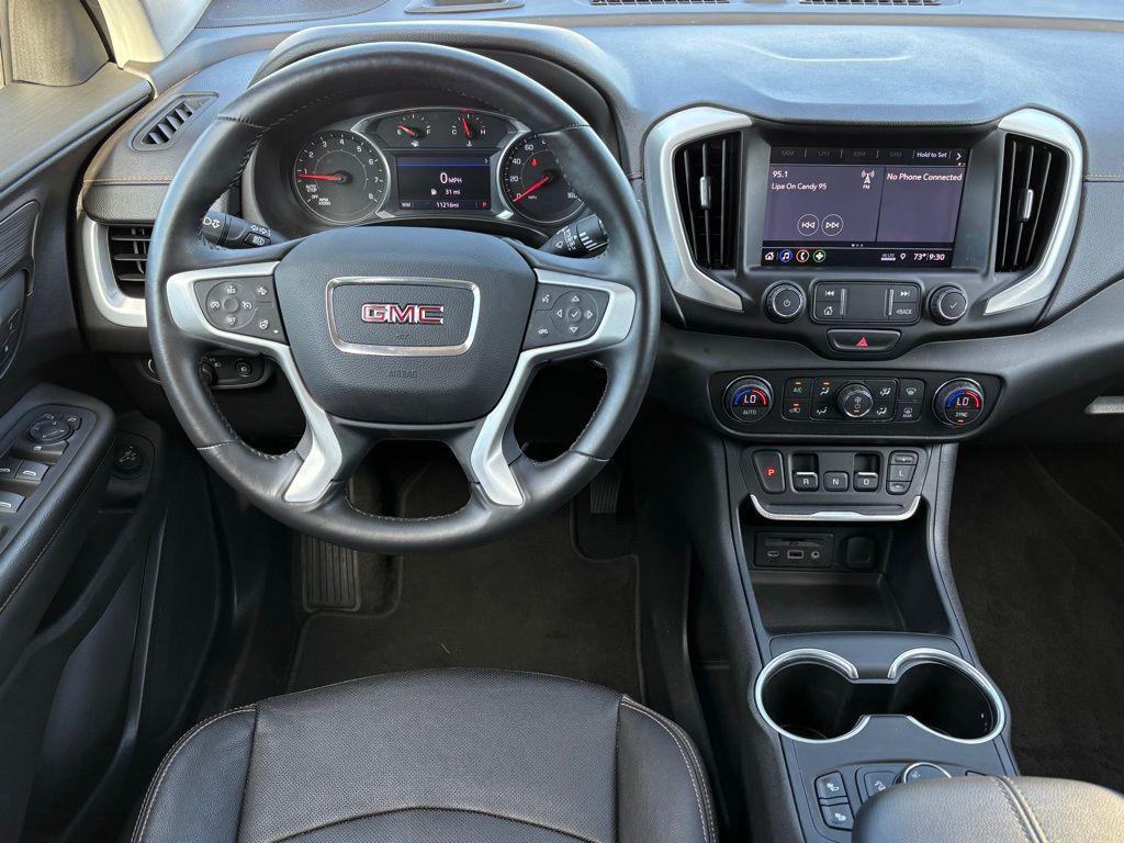 used 2021 GMC Terrain car, priced at $25,991
