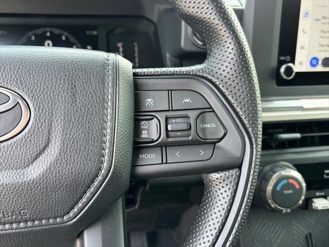 new 2025 Toyota Tacoma car, priced at $43,208