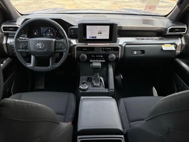 new 2025 Toyota Tacoma car, priced at $43,208