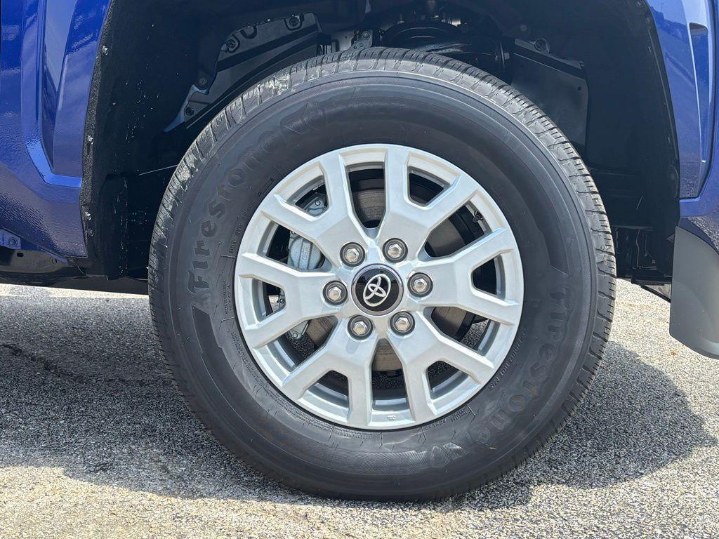 new 2025 Toyota Tacoma car, priced at $43,208