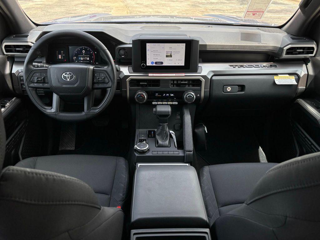 new 2025 Toyota Tacoma car, priced at $43,208