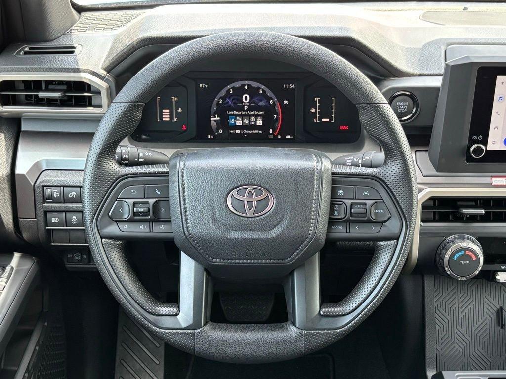new 2025 Toyota Tacoma car, priced at $43,208
