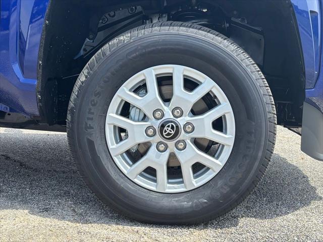 new 2025 Toyota Tacoma car, priced at $43,208