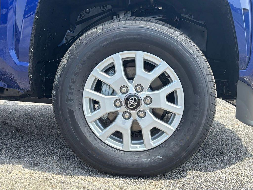 new 2025 Toyota Tacoma car, priced at $43,208