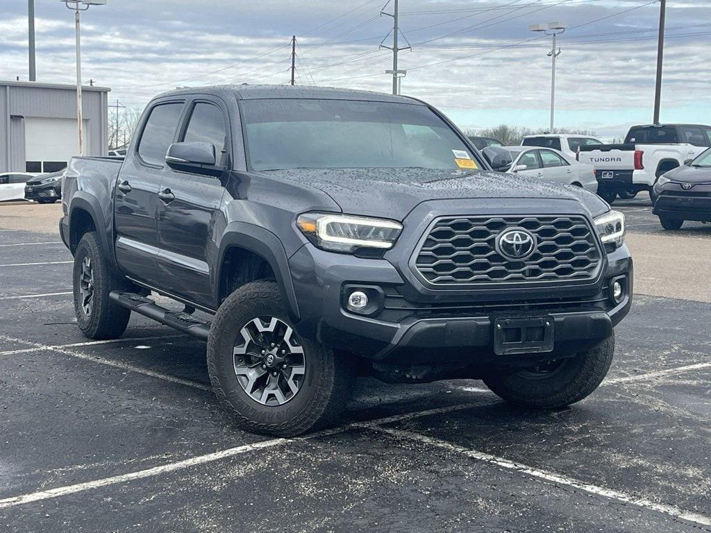 used 2023 Toyota Tacoma car, priced at $39,331