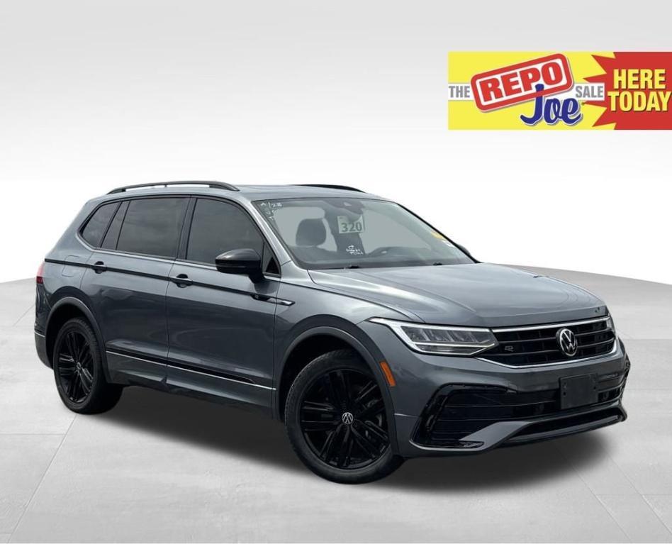 used 2022 Volkswagen Tiguan car, priced at $22,991