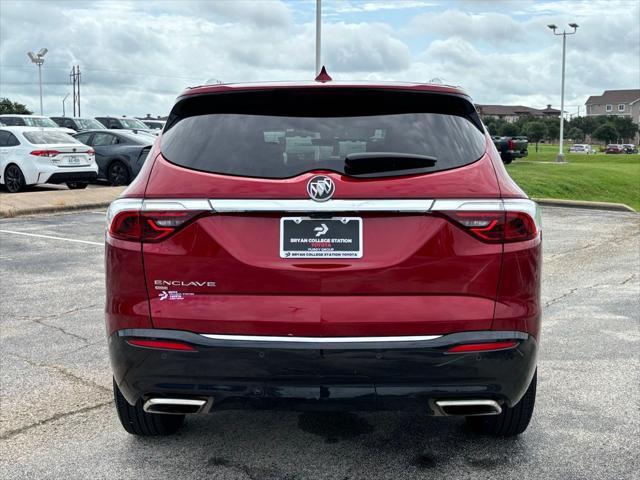 used 2024 Buick Enclave car, priced at $34,888