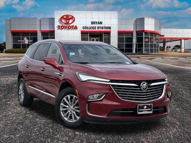 used 2024 Buick Enclave car, priced at $34,888