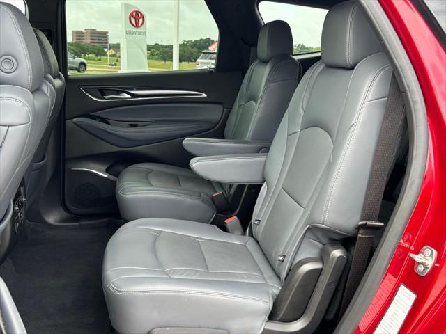 used 2024 Buick Enclave car, priced at $34,888