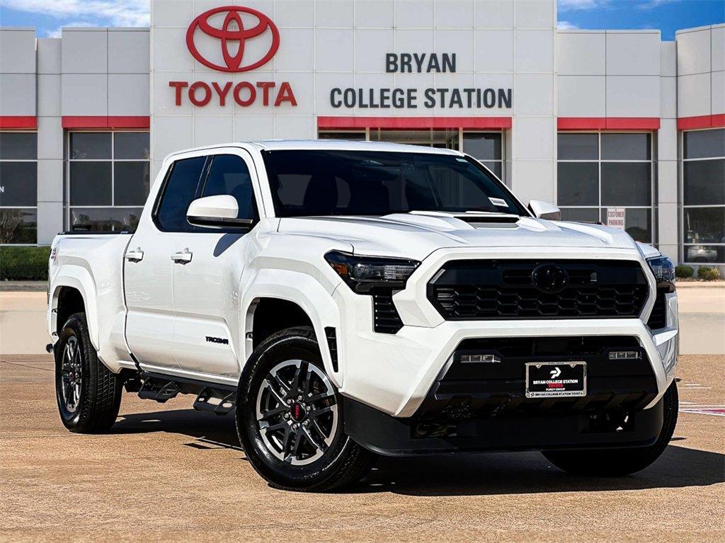 used 2024 Toyota Tacoma car, priced at $43,128