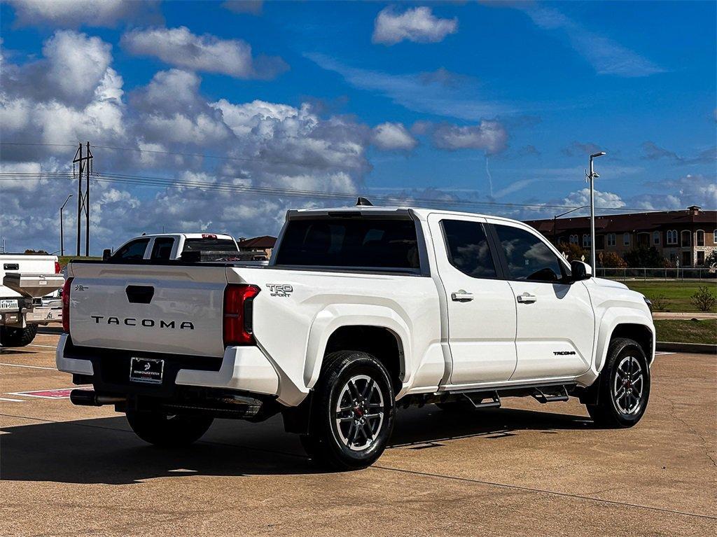 used 2024 Toyota Tacoma car, priced at $43,128