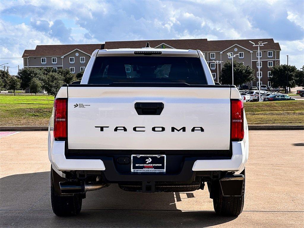 used 2024 Toyota Tacoma car, priced at $43,128