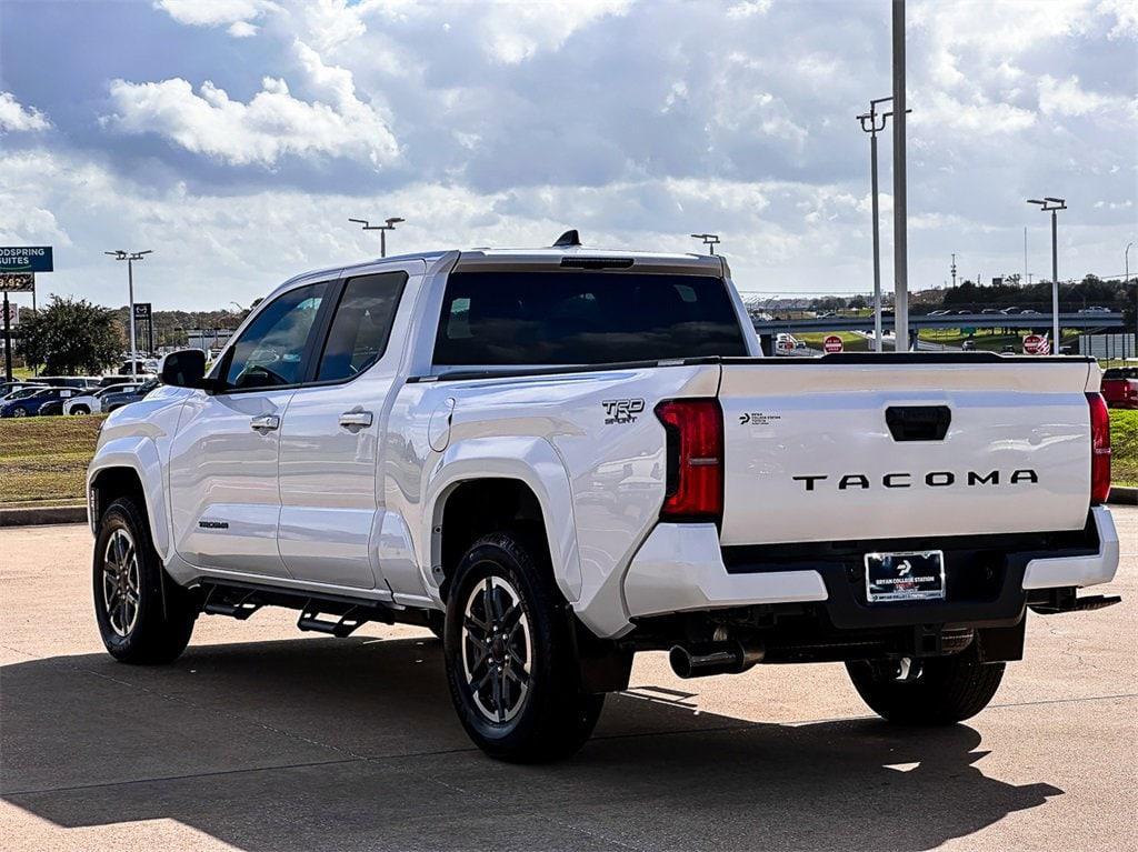 used 2024 Toyota Tacoma car, priced at $43,128