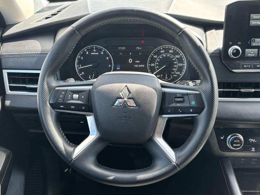 used 2024 Mitsubishi Outlander car, priced at $24,514