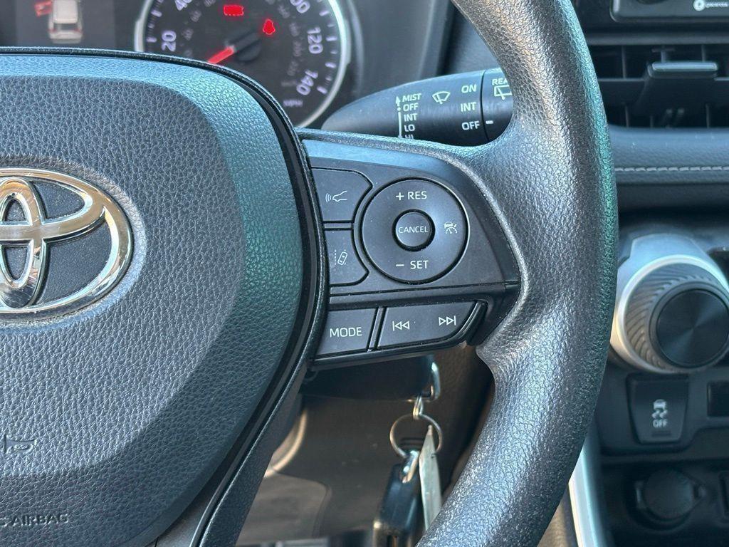 used 2020 Toyota RAV4 car, priced at $19,991