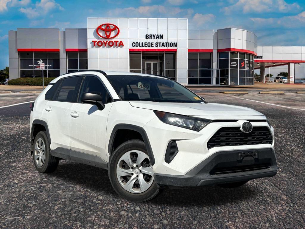 used 2020 Toyota RAV4 car, priced at $20,991