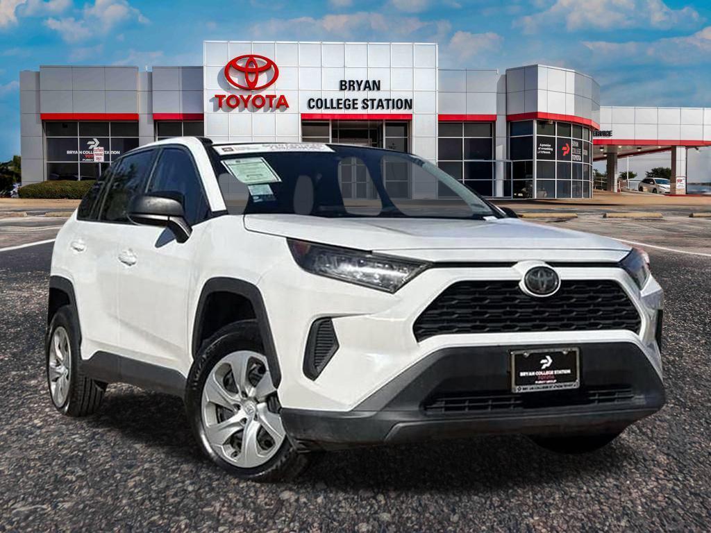 used 2020 Toyota RAV4 car, priced at $19,991