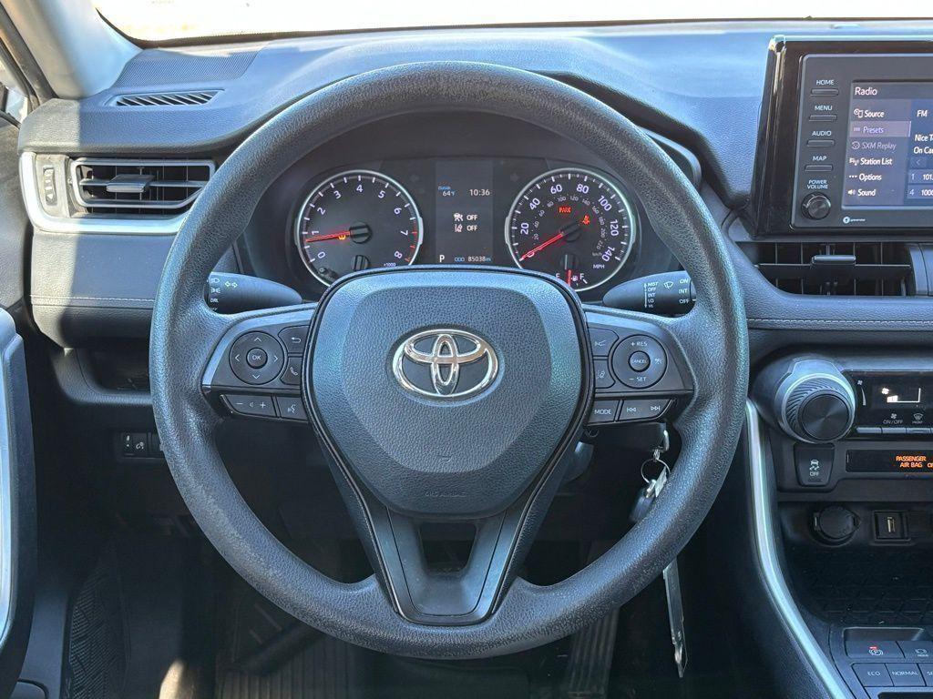 used 2020 Toyota RAV4 car, priced at $19,991