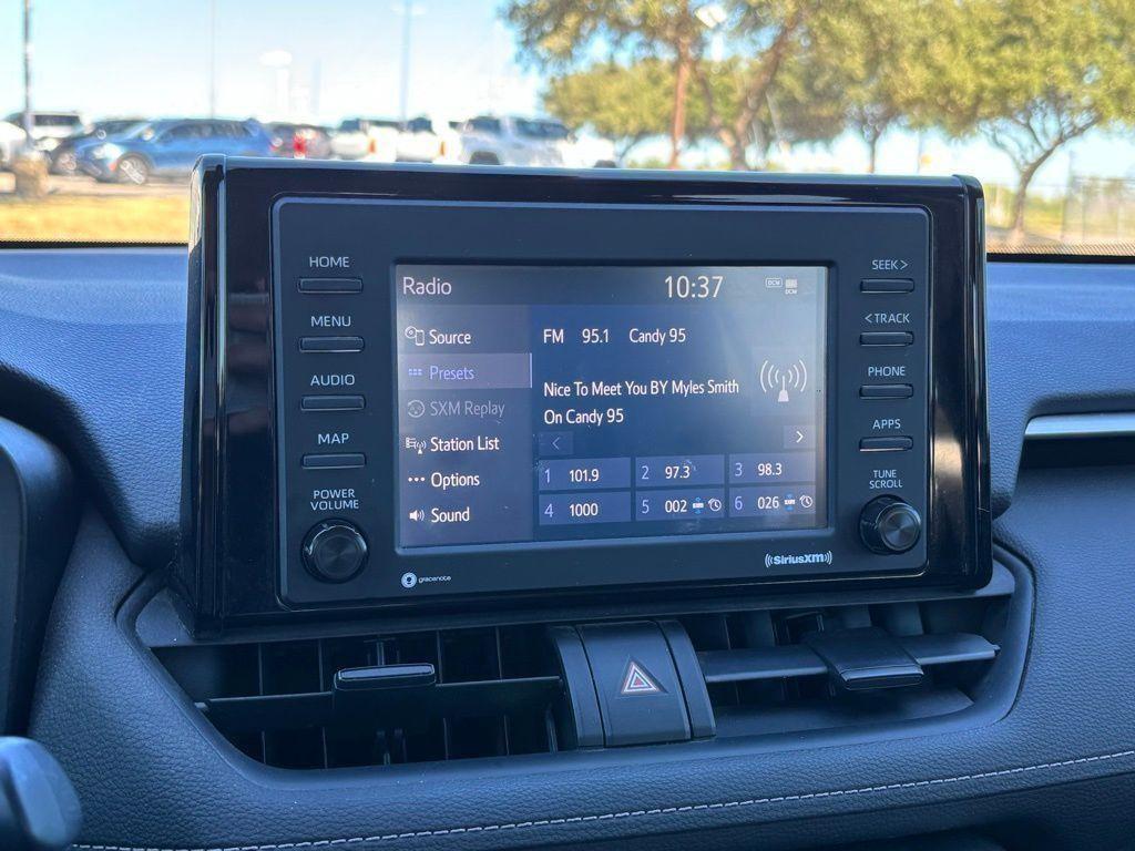 used 2020 Toyota RAV4 car, priced at $19,991