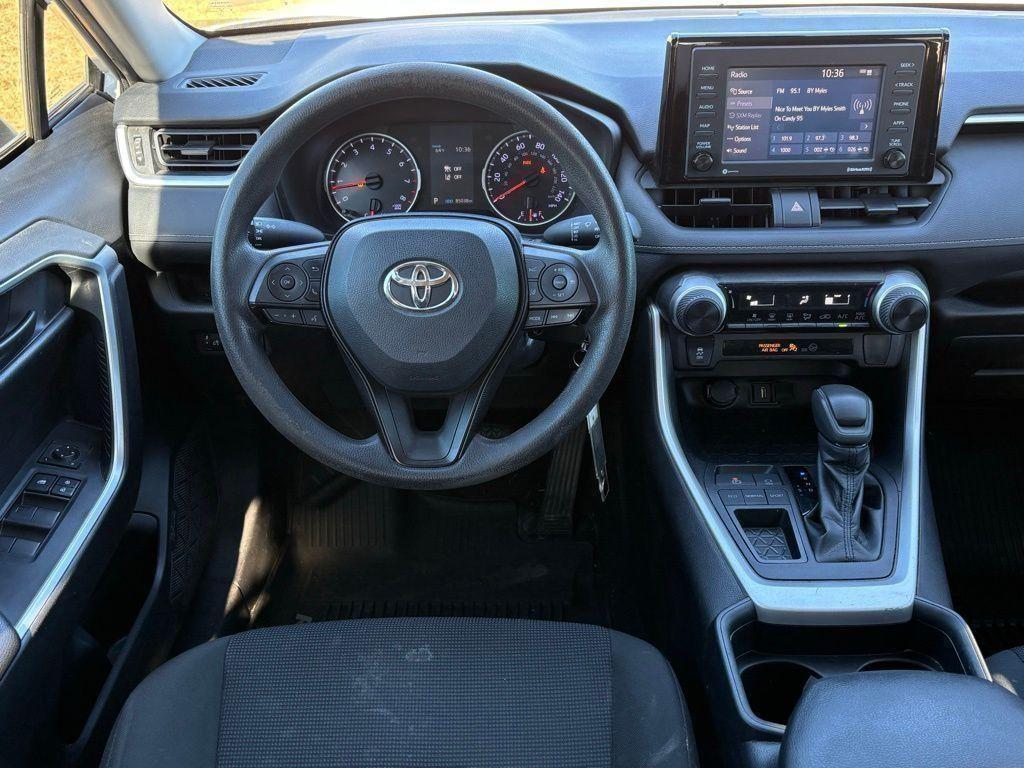 used 2020 Toyota RAV4 car, priced at $19,991