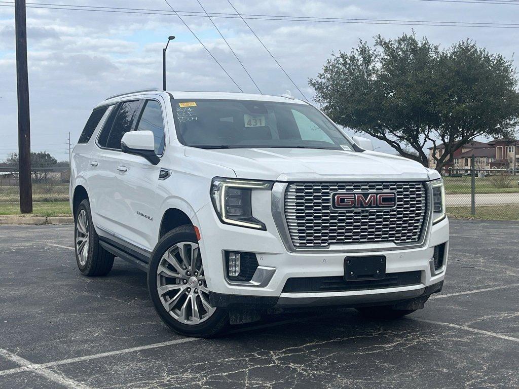 used 2023 GMC Yukon car, priced at $62,591