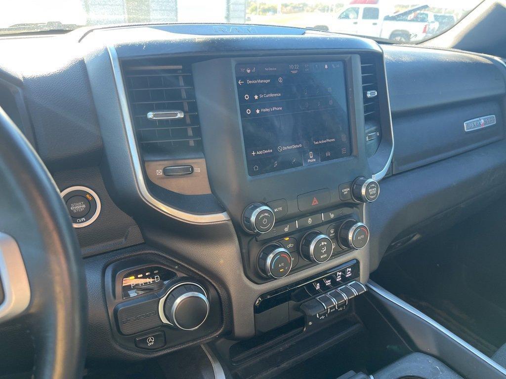 used 2022 Ram 1500 car, priced at $28,991