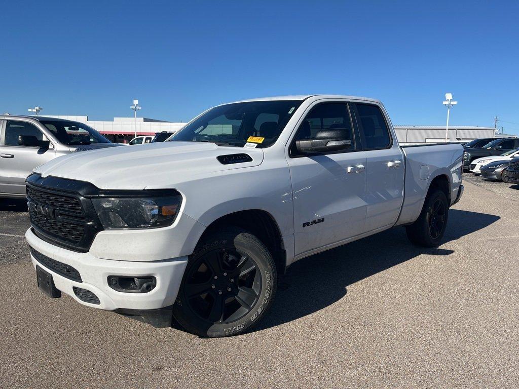 used 2022 Ram 1500 car, priced at $28,991