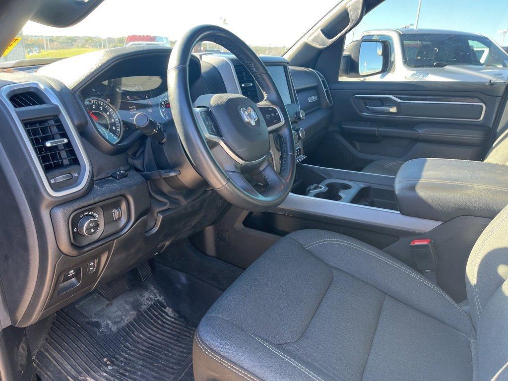 used 2022 Ram 1500 car, priced at $28,991