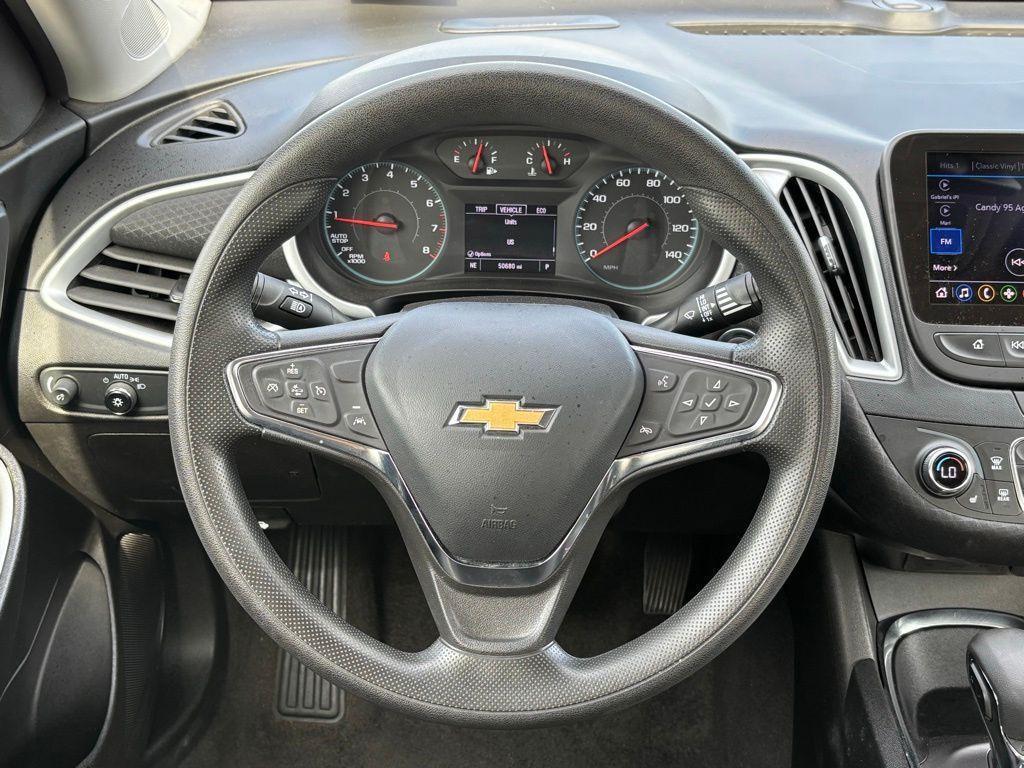 used 2023 Chevrolet Malibu car, priced at $17,319