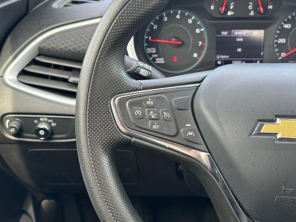 used 2023 Chevrolet Malibu car, priced at $17,319